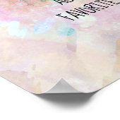 waterverf poster creëer (Hoek)