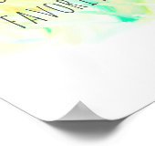 waterverf poster creëer (Hoek)