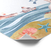 Waterverf Poster gans en ballonnen (Hoek)