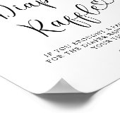 Waterverf poster perzikleisteen (Hoek)