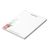 Waterverf Potential Fig Tree Beste God Blocnote (Linkerzijde)