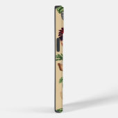 Waterverf Potentiële Planten Terracotta Pots Name Case-Mate iPhone Case (Achterkant / Rechts)