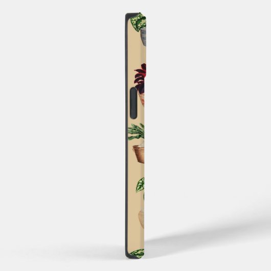 Waterverf Potentiële Planten Terracotta Pots Name Case-Mate iPhone Case (Achterkant / Rechts)