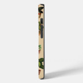 Waterverf Potentiële Planten Terracotta Pots Name Case-Mate iPhone Case (Achterkant / Links)