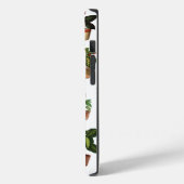 Waterverf Potentiële Planten Terracotta Pots Name Case-Mate iPhone Case (Achterkant / Links)