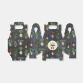 Waterverf Potentiële Planten Terracotta Pots Rusti Bedankdoosjes (Uitgevouwen)