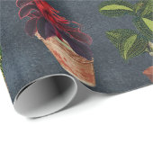 Waterverf Potentiële Planten Terracotta Pots Rusti Cadeaupapier (Rol Hoek)