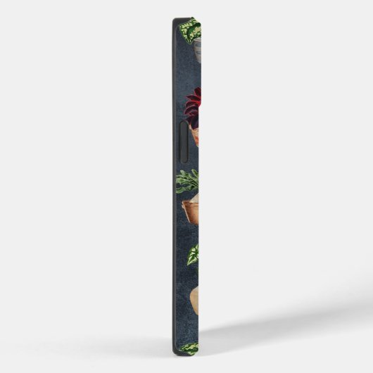 Waterverf Potentiële Planten Terracotta Pots Rusti Case-Mate iPhone Case (Achterkant / Rechts)