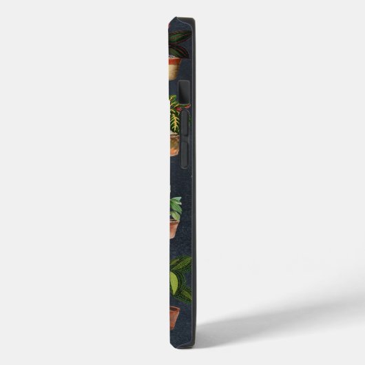 Waterverf Potentiële Planten Terracotta Pots Rusti Case-Mate iPhone Case (Achterkant / Links)