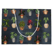 Waterverf Potentiële Planten Terracotta Pots Rusti Groot Cadeauzakje (Achterkant)