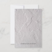 Waterverf Potkamerplant Blank Wenskaart (Achterkant)