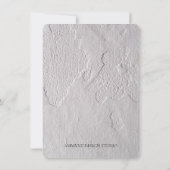 Waterverf Potkamerplant Blank Wenskaart (Achterkant)