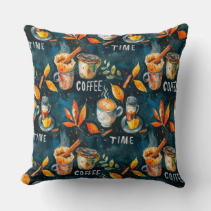 Waterverf potlood inkt koffiekopjes, potten, kanee kussen