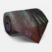 Waterverf Prachtig ochtend Stropdas (Opgerold)