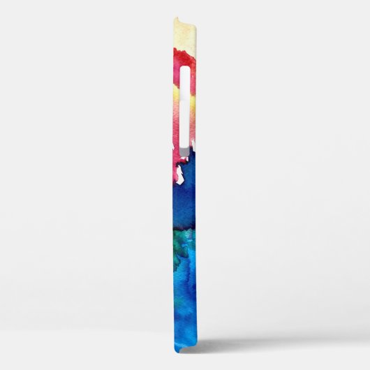 Waterverf prachtige abstracte roos kunst Case-Mate iPhone case (Achterkant / Links)