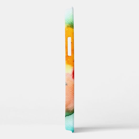 Waterverf prachtige abstracte roos kunst Case-Mate iPhone case (Achterkant / Rechts)