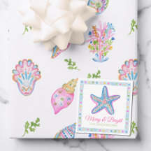 Waterverf Preppy Kust Merry & Bright