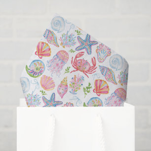 Waterverf Preppy Kust Merry & Bright Tissuepapier