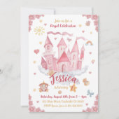 Waterverf Princess Castle Kaart (Voorkant)