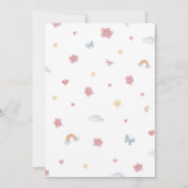 Waterverf Princess Castle Kaart (Achterkant)