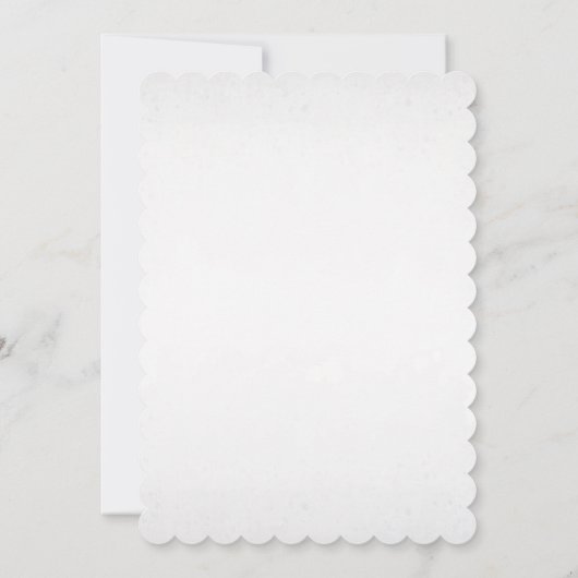 Waterverf Prinses Unicorn Birthday Uitnodiging (Achterkant)