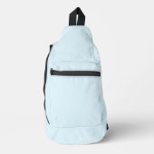 Waterverf Print Cut Sew Sling Bag voor u (Voorkant)