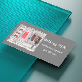 Waterverf Professional Home Organizer Magnetisch Visitekaartje