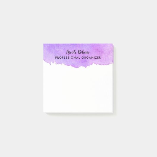 Waterverf Professional Organizer Post-it® Notes (Voorkant)
