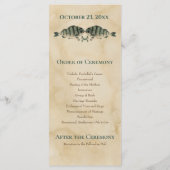  Waterverf - programma voor het uitzenden van vis Programmakaart (Achterkant)