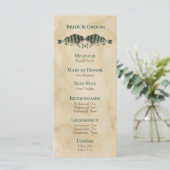  Waterverf - programma voor het uitzenden van vis Programmakaart (Staand voorkant)