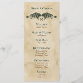  Waterverf - programma voor het uitzenden van vis Programmakaart (Voorkant)