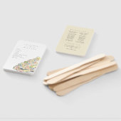 Waterverf programma voor weddenschappen op de best handwaaier (Niet-gemonteerd)