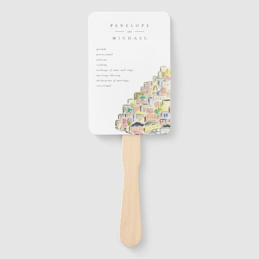 Waterverf programma voor weddenschappen op de best handwaaier (Voorkant)