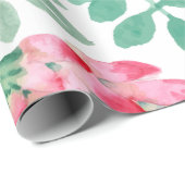 Waterverf Protea Cadeaupapier (Rol Hoek)