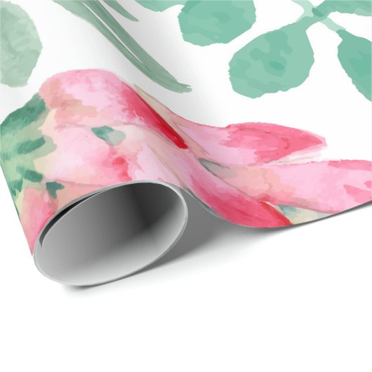 Waterverf Protea Cadeaupapier (Rol Hoek)