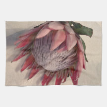 Waterverf Protea Dishcloth