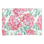 Waterverf Protea Kussensloop (Voorkant-Rechts)