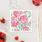 Waterverf Protea Servet (Insitu)