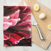 Waterverf Protea Sluiten keukenhanddoek 16 x 24 in (Quarter Fold)