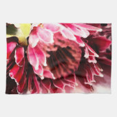 Waterverf Protea Sluiten keukenhanddoek 16 x 24 in (Horizontaal)