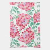 Waterverf Protea Theedoek (Verticaal)