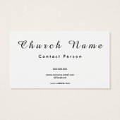 Waterverf Proverbs 31 Christelijke berichtenkaart Visitekaartje (Achterkant)