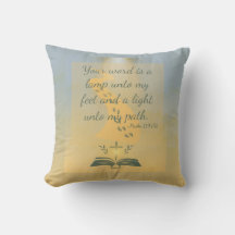 Waterverf Psalm 119:105