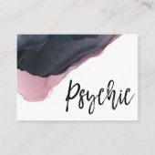 ~* Waterverf - Psychische lezer Medium Intuïtief Visitekaartje (Voorkant)