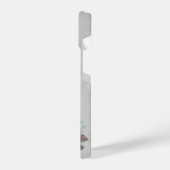 Waterverf - Puffin - Natuur van wilde dieren iPhone Hoesje (Linkerkant)