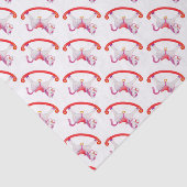 Waterverf-pulppapier Tissuepapier (Detail)