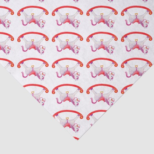 Waterverf-pulppapier Tissuepapier (Detail)