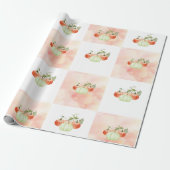 Waterverf Pumkins Cadeaupapier (Uitgerold)