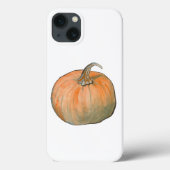 Waterverf Pumpkin Case-Mate iPhone Case (Achterkant)