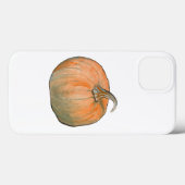 Waterverf Pumpkin Case-Mate iPhone Case (Achterkant (horizontaal))